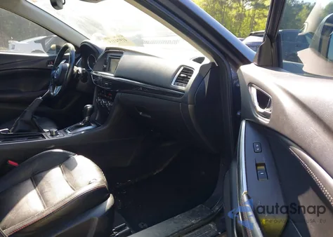 2015 Mazda Mazda6 I Grand Touring z USA, uszkodzony, nr VIN JM1GJ1W51F1212008